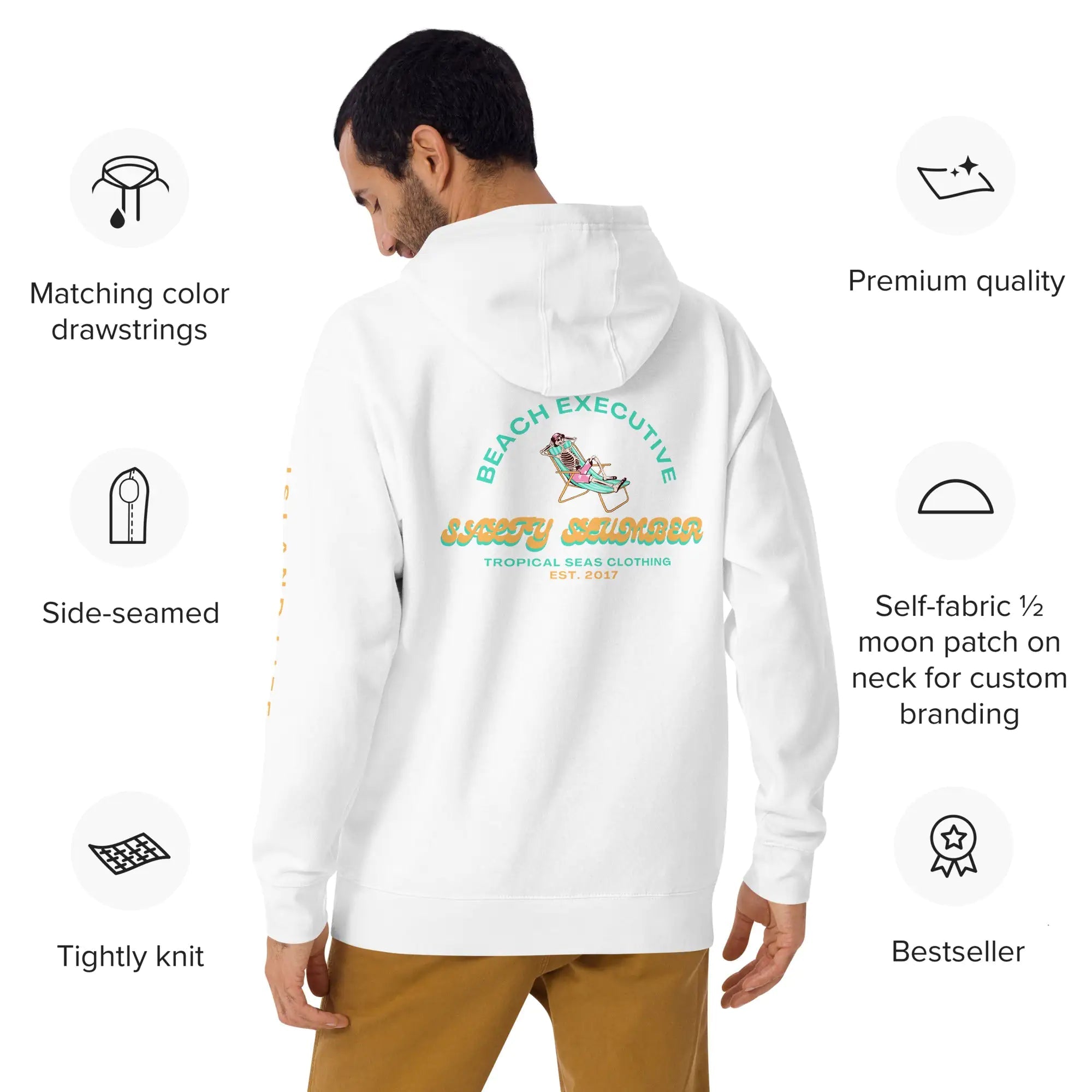 Beach Executive Hoodie - ItemBear.com