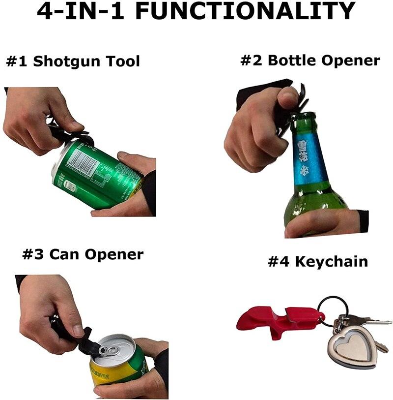 Beer Bong Shotgunning Bottle Opener - ItemBear.com