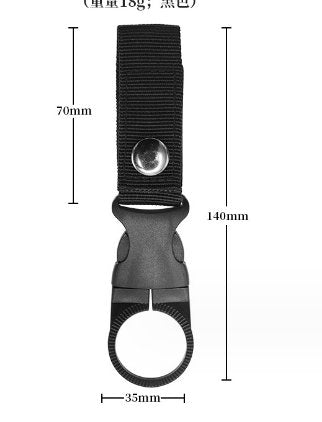 Belt Backpack Hanger Clip - ItemBear.com