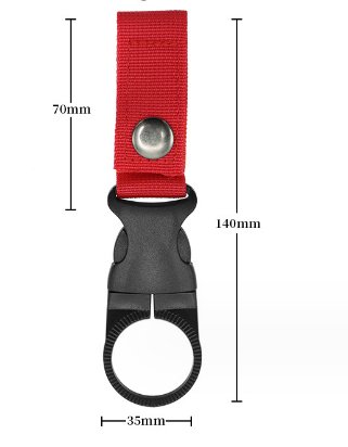 Belt Backpack Hanger Clip - ItemBear.com