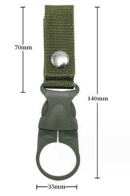 Belt Backpack Hanger Clip - ItemBear.com