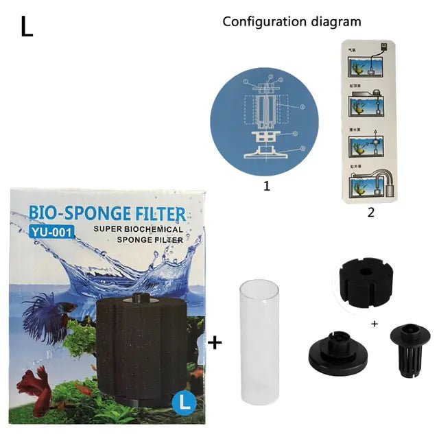 Biochemical Cotton Filter - ItemBear.com