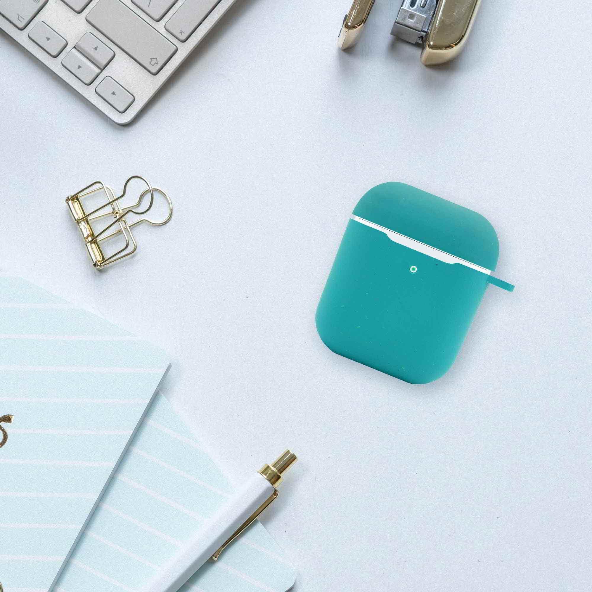 Biodegradable AirPods Case - Ocean Blue - ItemBear.com