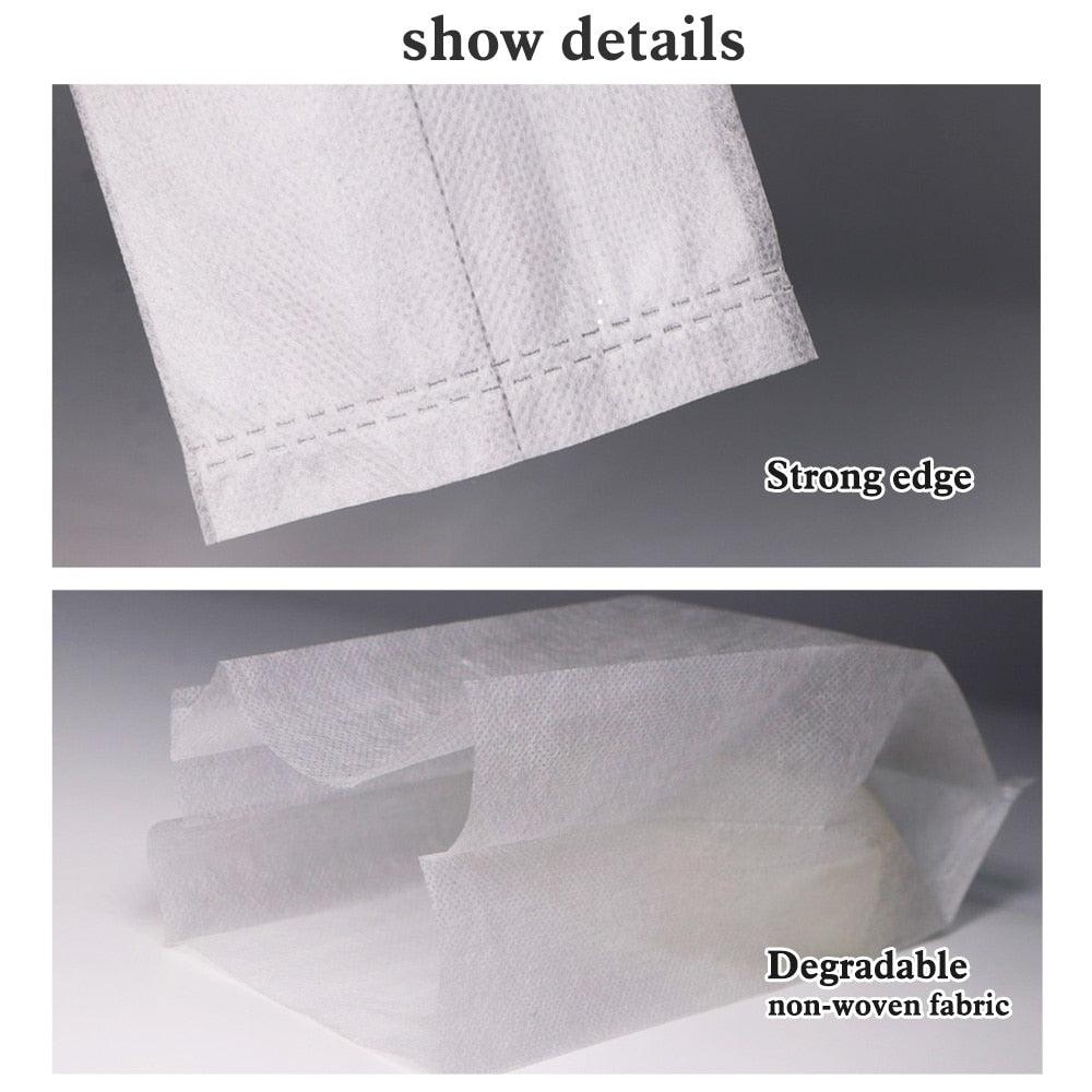 Biodegradable Nonwoven Fabric Nursery Plant Grow Bags Seedling Growing - ItemBear.com