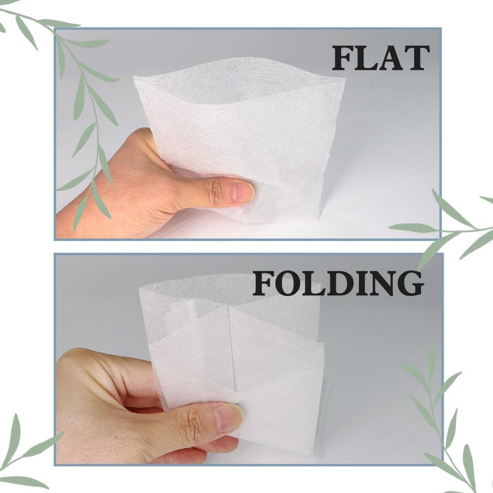 Biodegradable Nonwoven Fabric Nursery Plant Grow Bags Seedling Growing - ItemBear.com