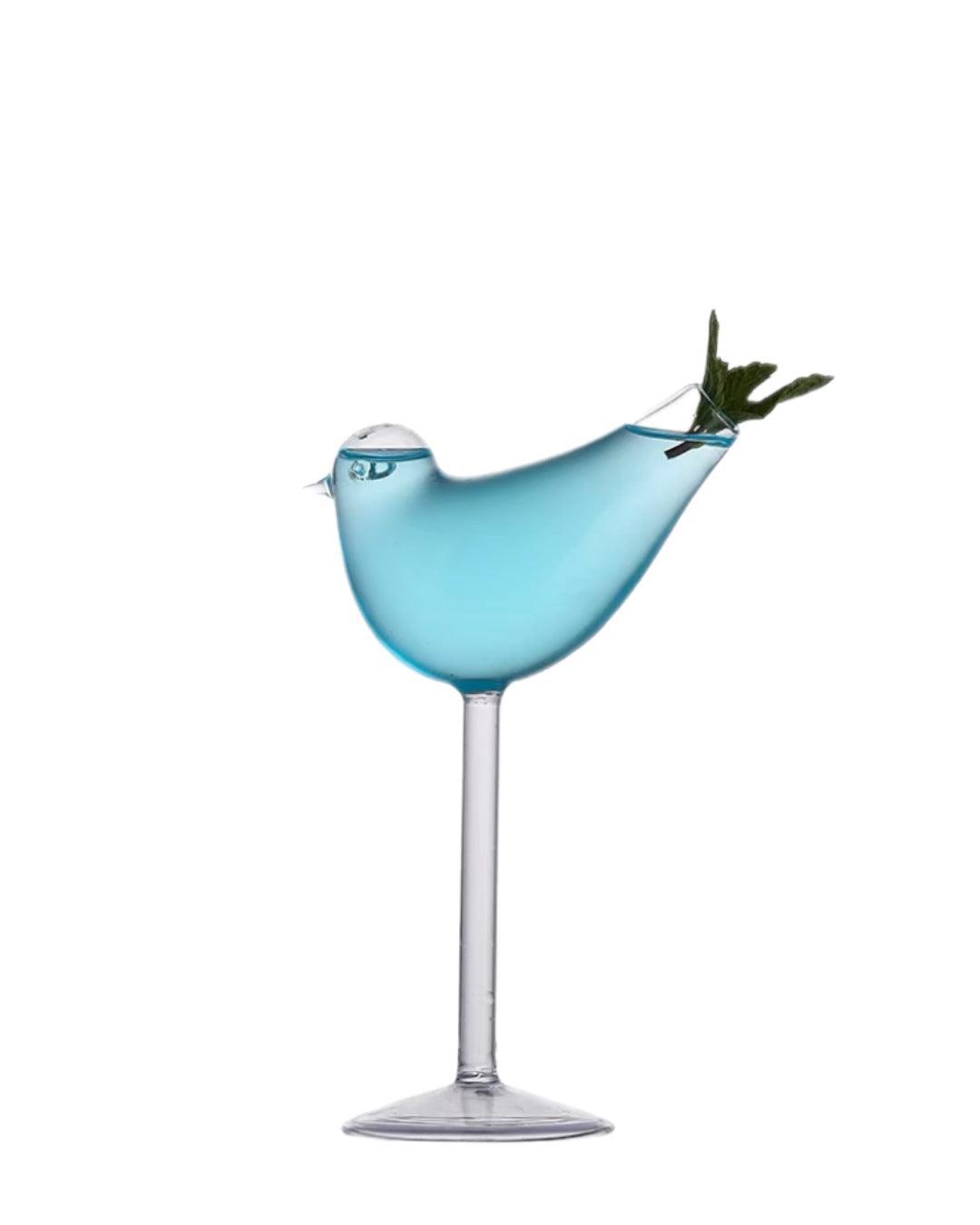 Bird Cocktail Glass - ItemBear.com