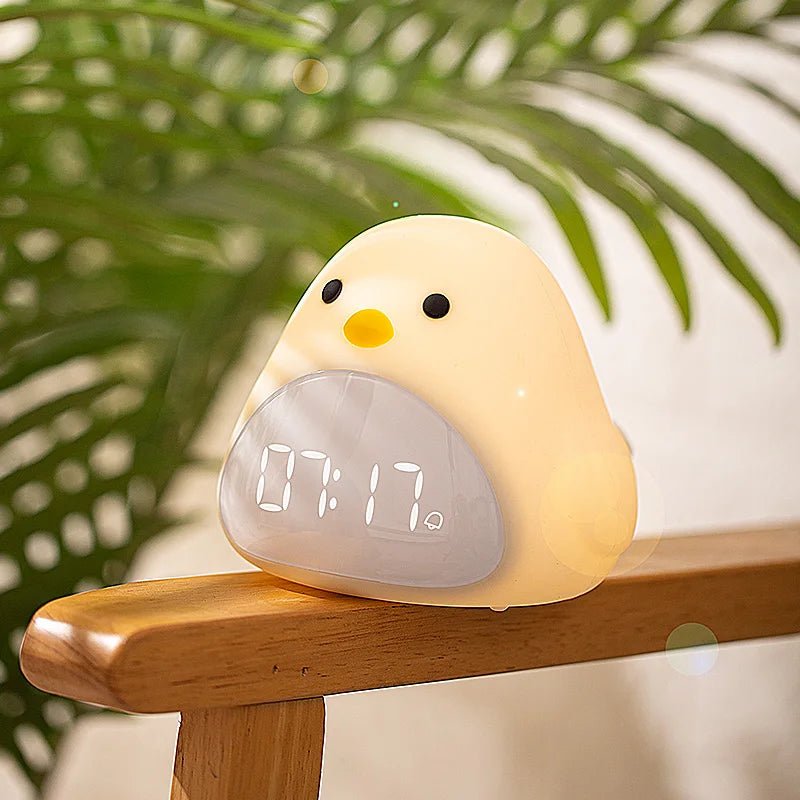 Bird Night Light Alarm Clock - ItemBear.com