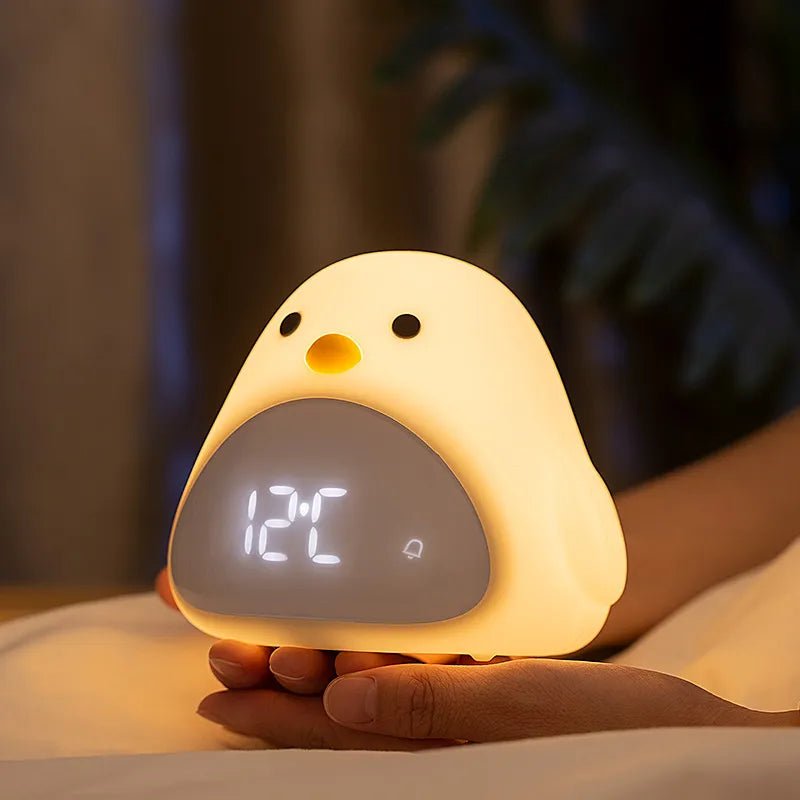 Bird Night Light Alarm Clock - ItemBear.com