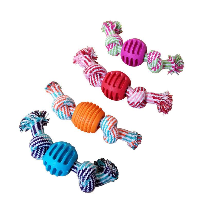 Bite Resistant Teething Rope Toy for Small and Medium Dogs - ItemBear.com