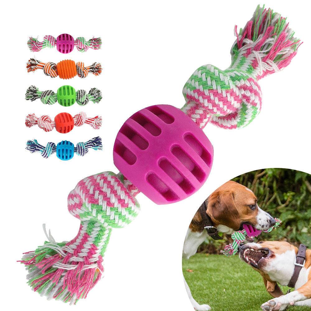 Bite Resistant Teething Rope Toy for Small and Medium Dogs - ItemBear.com