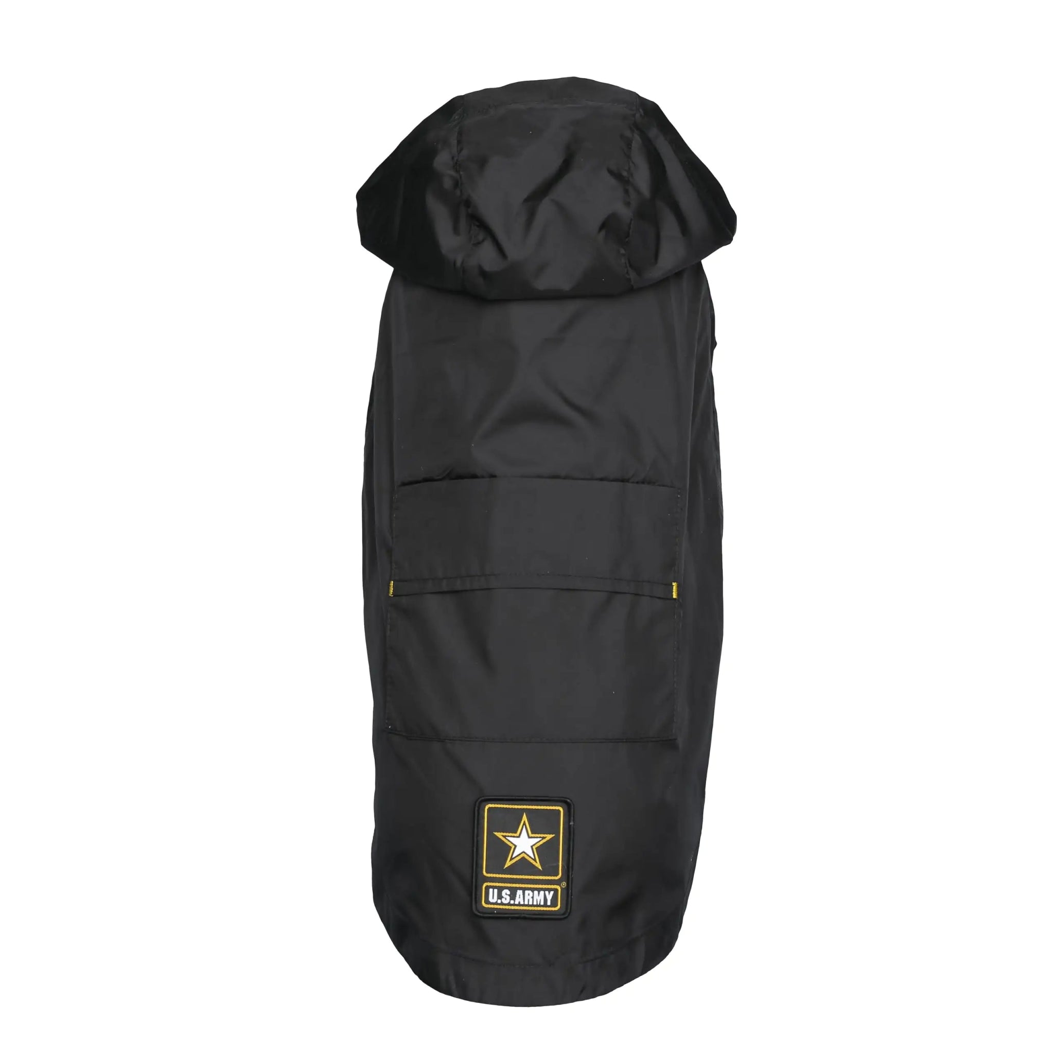 Black Packable Dog Raincoat - ItemBear.com