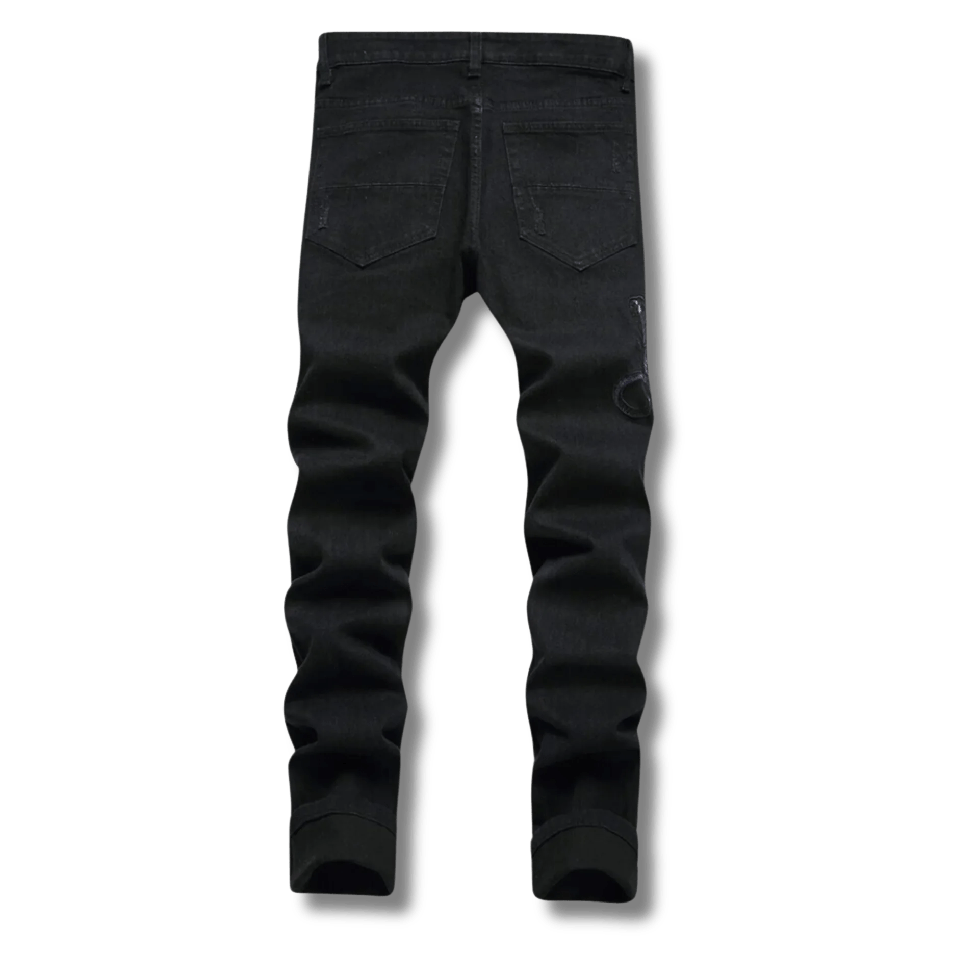 Black Python Jeans - ItemBear.com