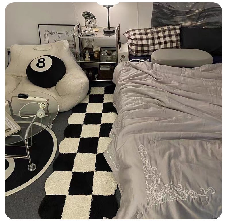 Black & White Runner Rugs - ItemBear.com