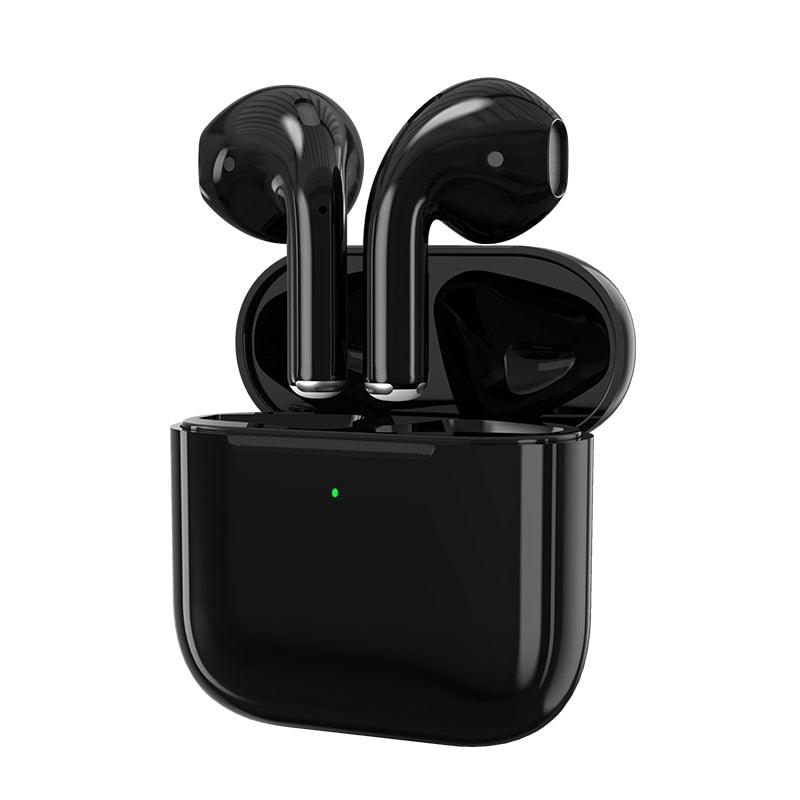 Bluetooth 5.0 True Wireless Earbuds with Charging Box Waterproof Earphone Volume Control Mini TWS Headphone Handsfree for Sports - ItemBear.com