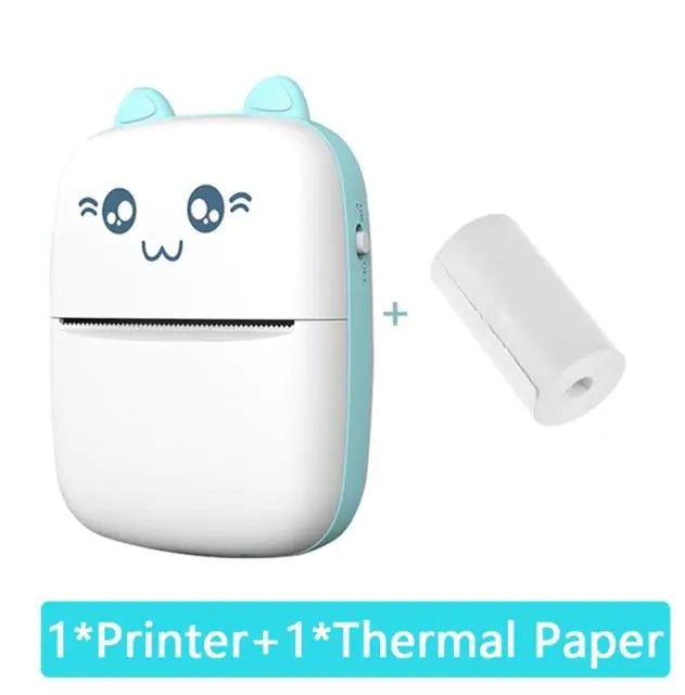 Bluetooth - Compatible Mini Thermal Printer - ItemBear.com