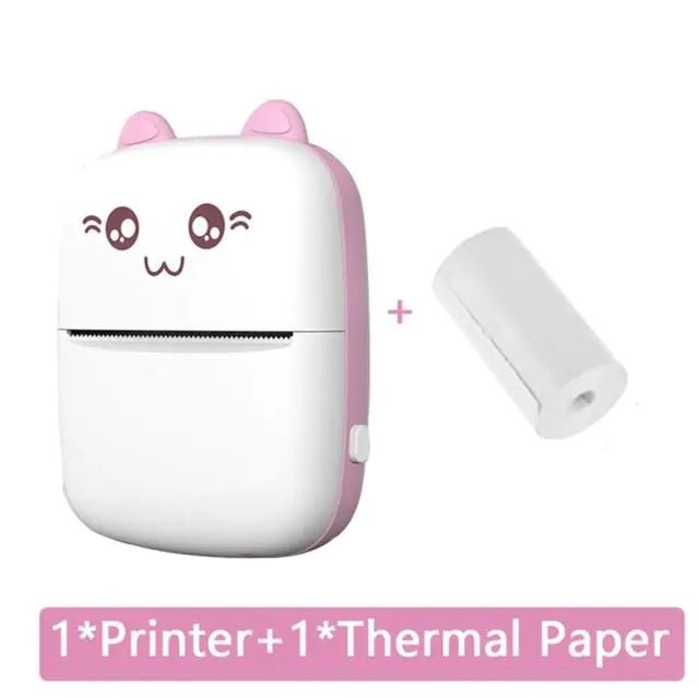 Bluetooth - Compatible Mini Thermal Printer - ItemBear.com