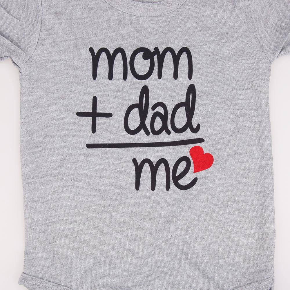 Body bébé "Mom + Dad = Me" - ItemBear.com