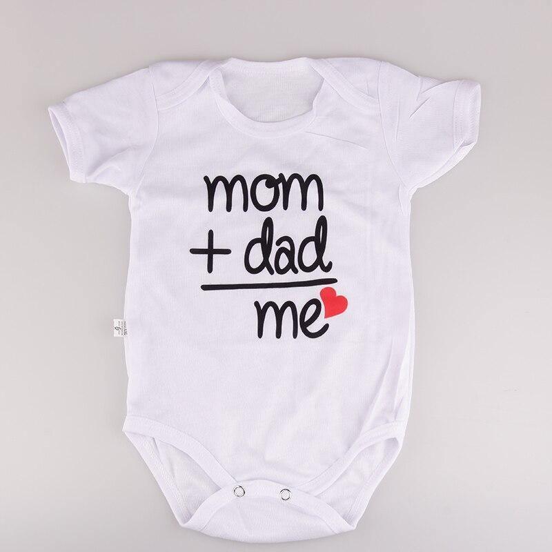 Body bébé "Mom + Dad = Me" - ItemBear.com