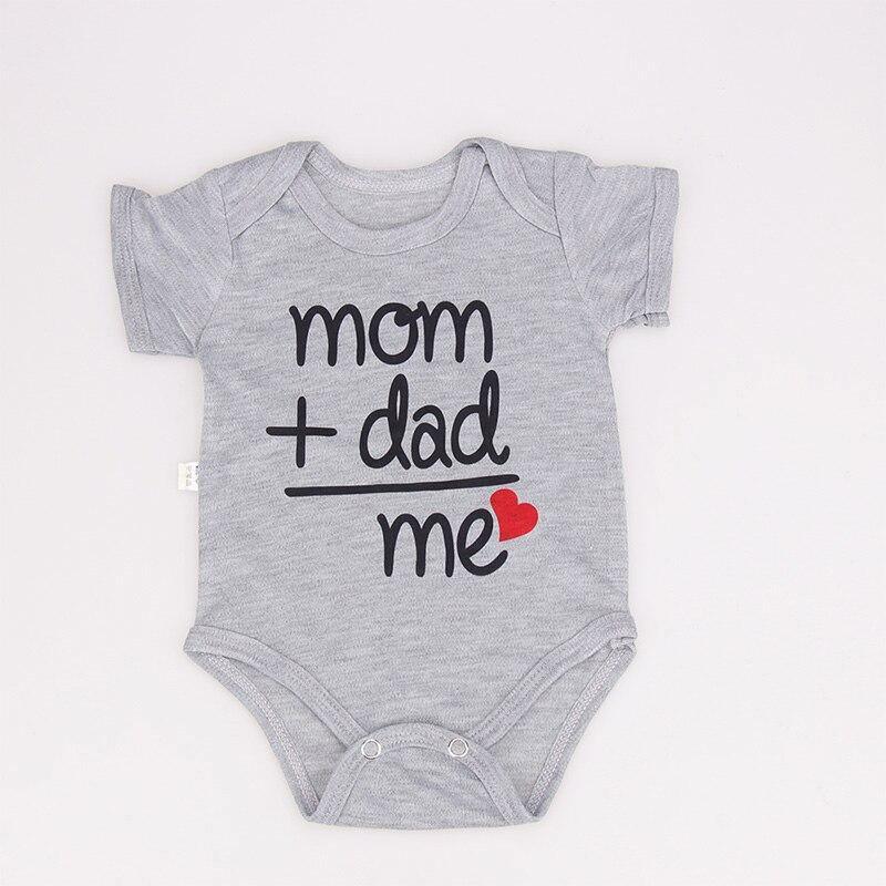 Body bébé "Mom + Dad = Me" - ItemBear.com
