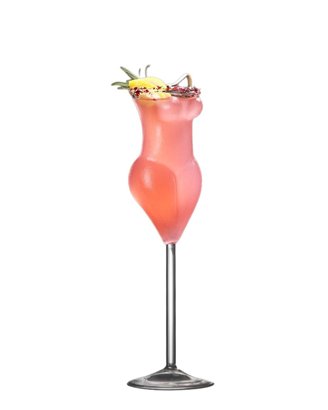 Body Cocktail Glass - ItemBear.com