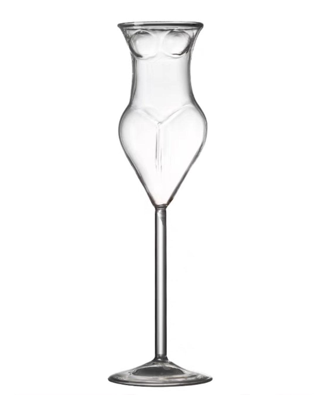 Body Cocktail Glass - ItemBear.com