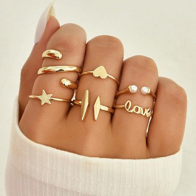 Boho Ring Set - ItemBear.com