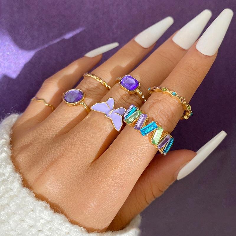 Boho Ring Set - ItemBear.com