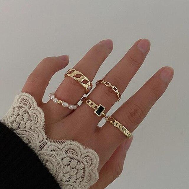 Boho Ring Set - ItemBear.com