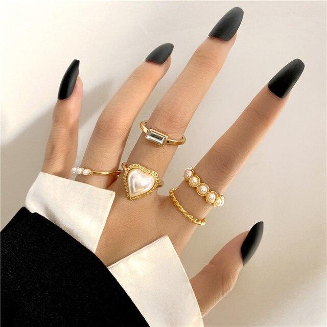 Boho Ring Set - ItemBear.com