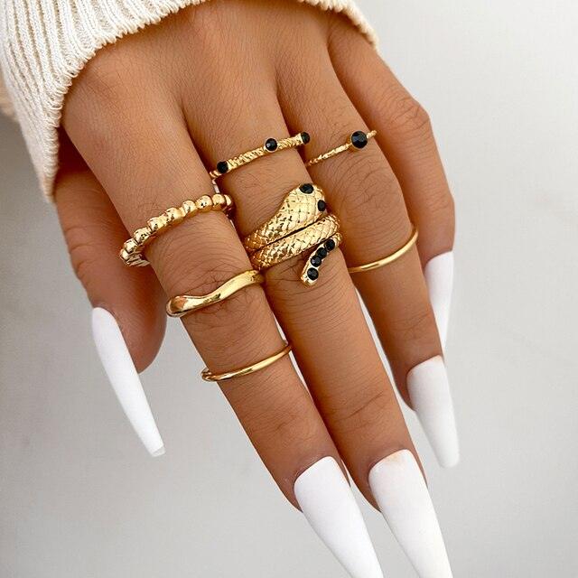 Boho Ring Set - ItemBear.com