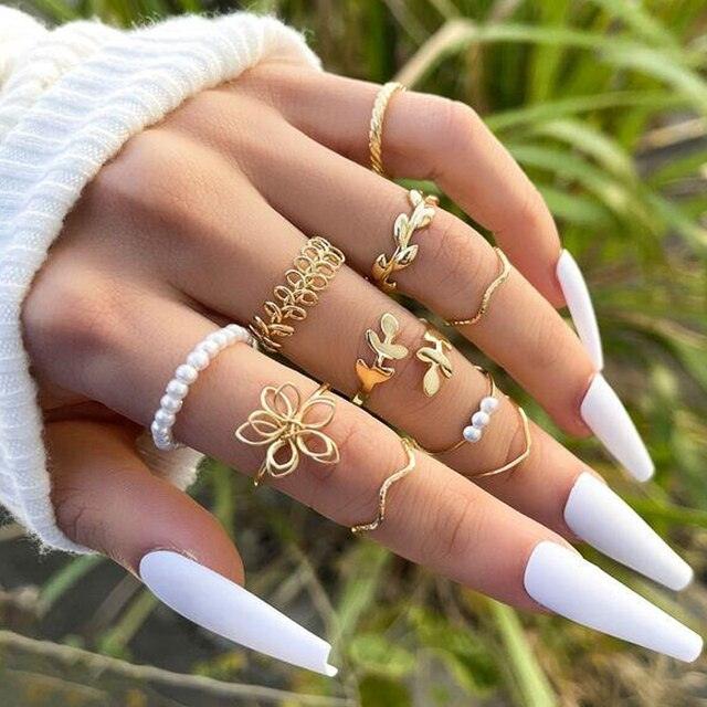 Boho Ring Set - ItemBear.com