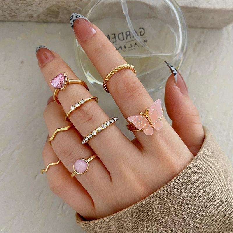 Boho Ring Set - ItemBear.com