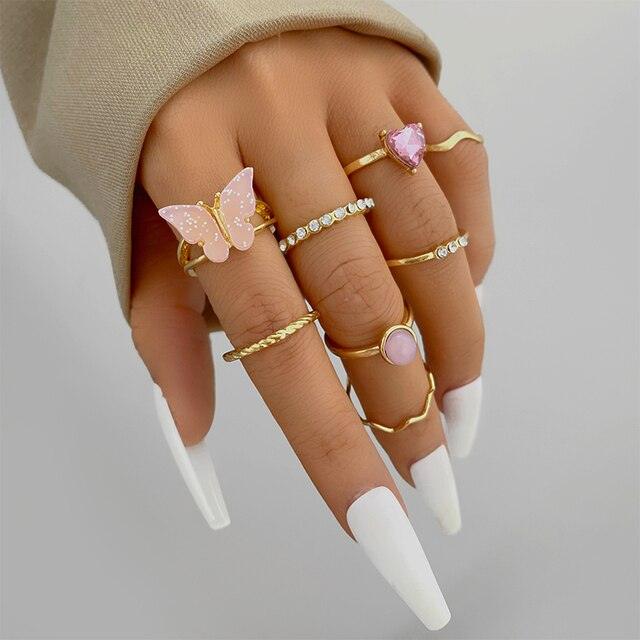 Boho Ring Set - ItemBear.com