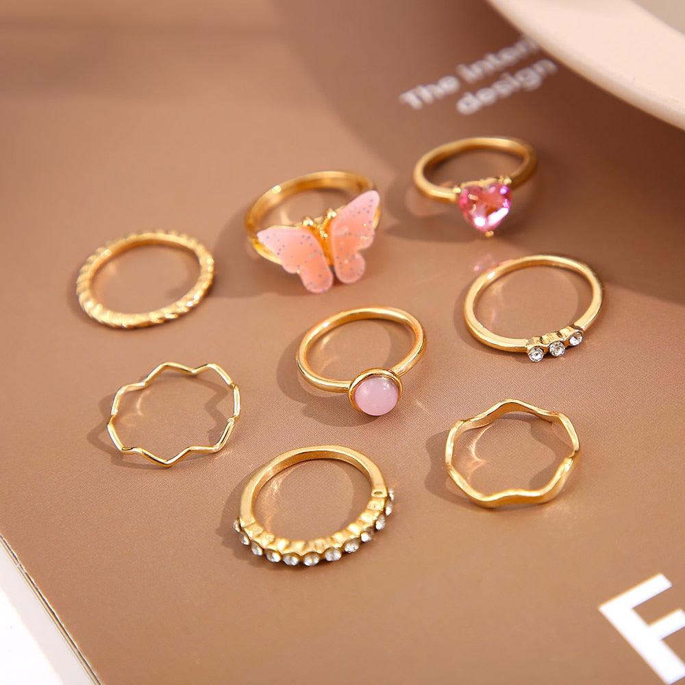 Boho Ring Set - ItemBear.com