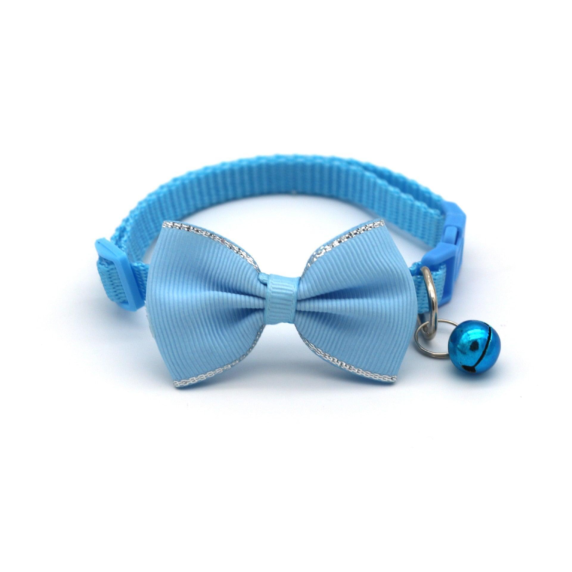 Bow and Bell Pet Collar - ItemBear.com