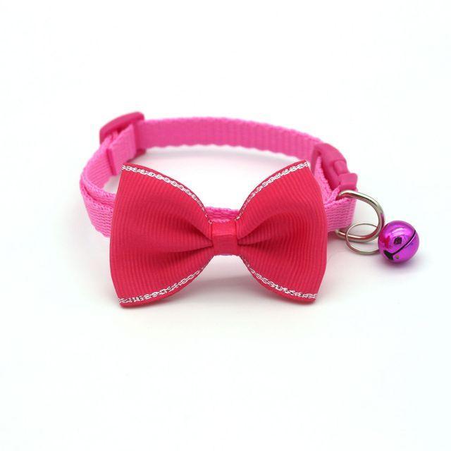 Bow and Bell Pet Collar - ItemBear.com