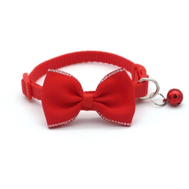 Bow and Bell Pet Collar - ItemBear.com