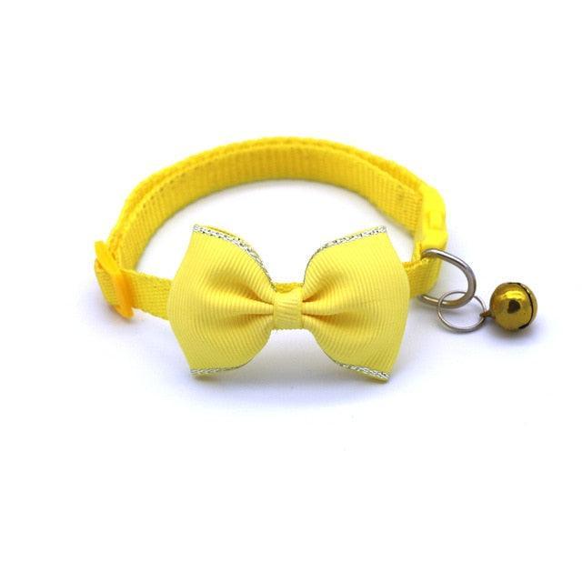 Bow and Bell Pet Collar - ItemBear.com