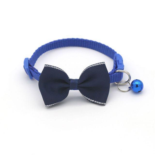 Bow and Bell Pet Collar - ItemBear.com