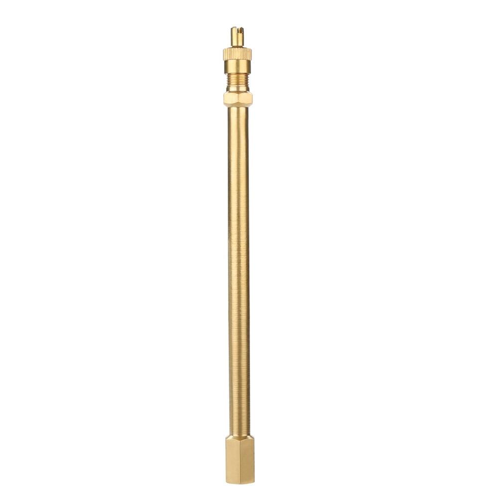 Brass Tire Valve Stem Extension Pole Caps Extender - ItemBear.com