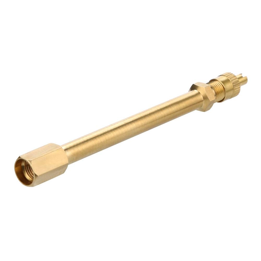 Brass Tire Valve Stem Extension Pole Caps Extender - ItemBear.com