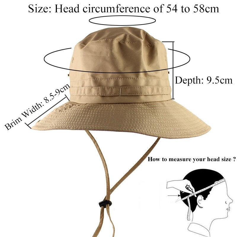 Breathable Bucket Hat - ItemBear.com