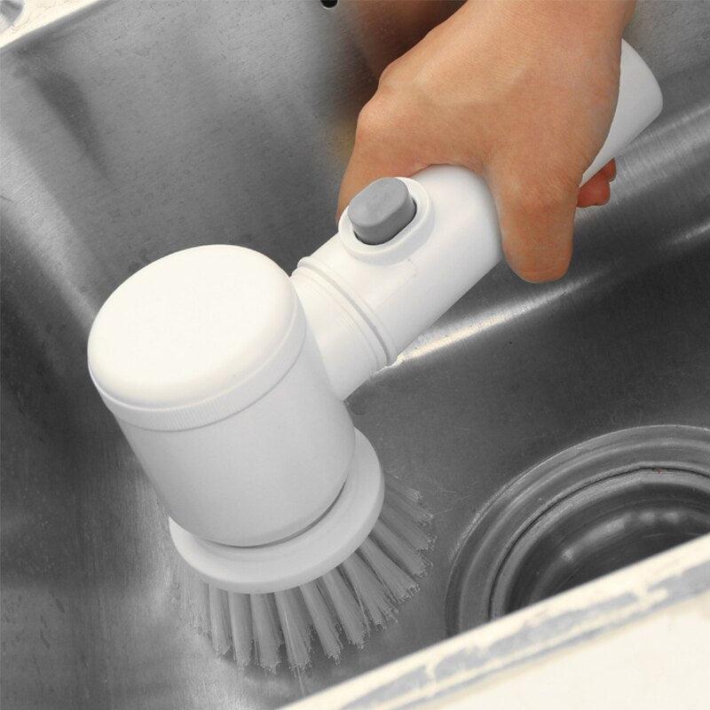 Brush Cleaning Kitchen - ItemBear.com