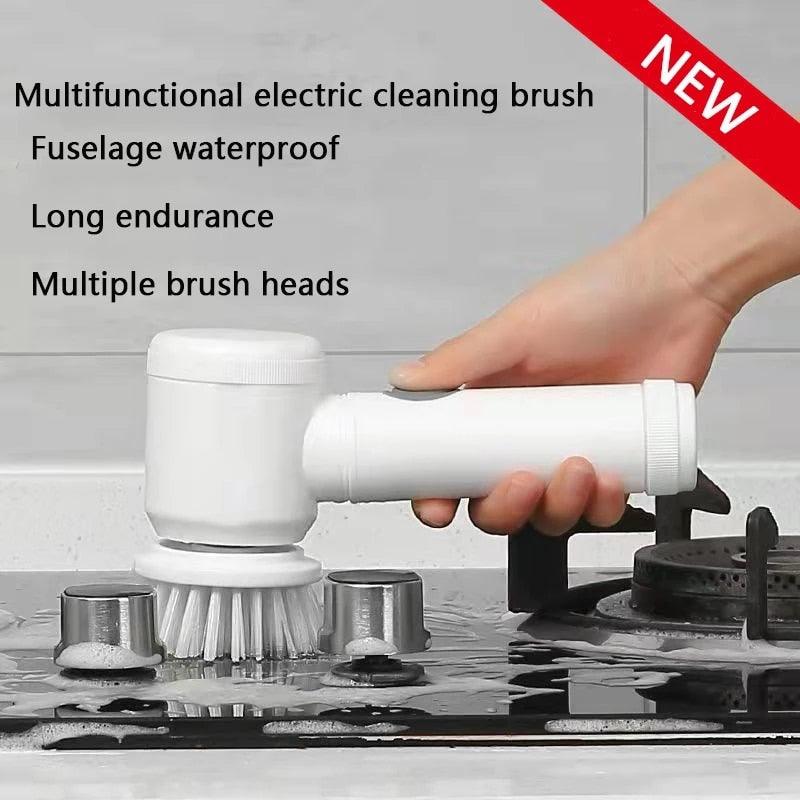 Brush Cleaning Kitchen - ItemBear.com