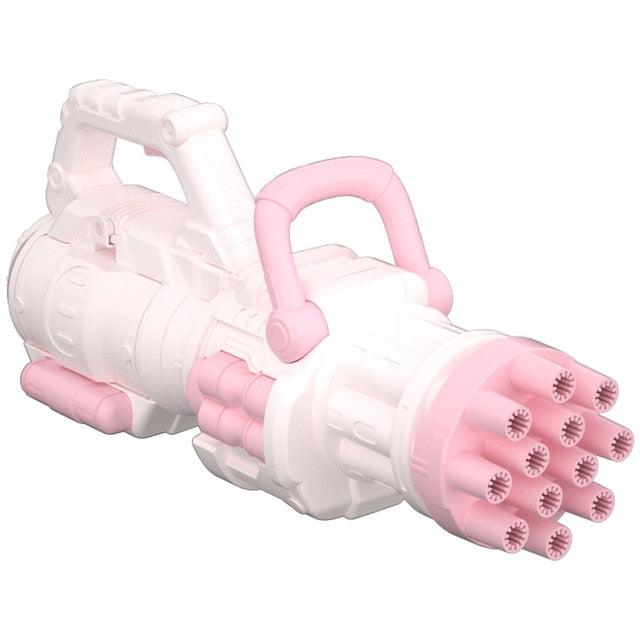 Bubble Gun Electric Automatic Soap Rocket - ItemBear.com