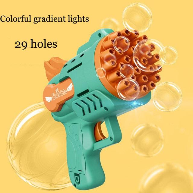 Bubble Gun Electric Automatic Soap Rocket - ItemBear.com