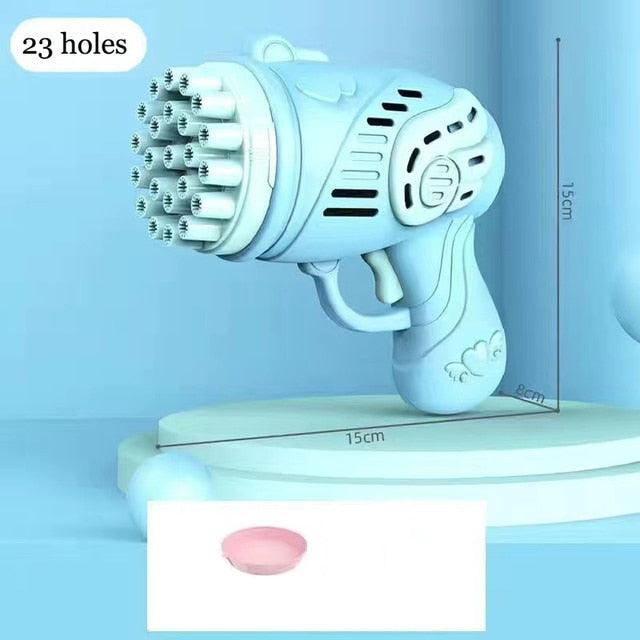 Bubble Gun Electric Automatic Soap Rocket - ItemBear.com