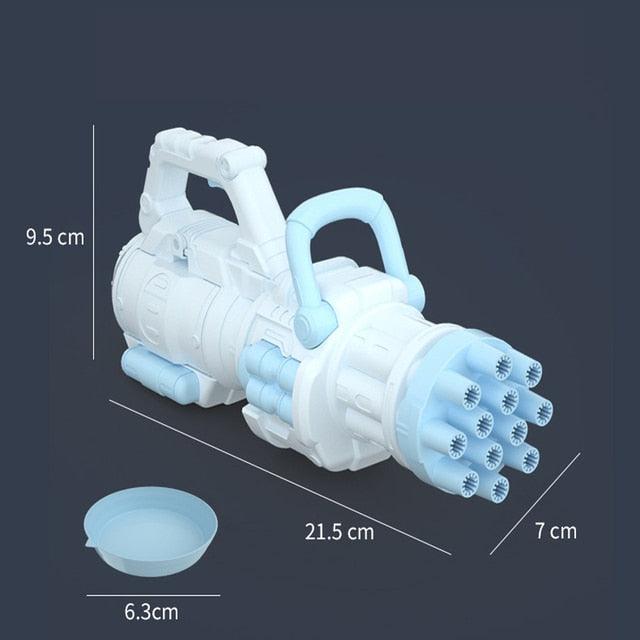 Bubble Gun Electric Automatic Soap Rocket - ItemBear.com