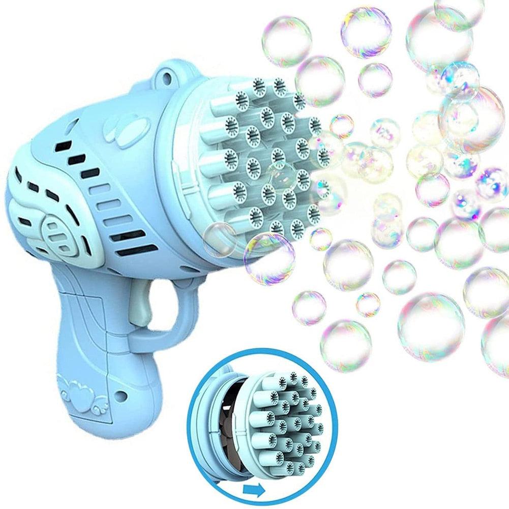Bubble Gun Electric Automatic Soap Rocket - ItemBear.com