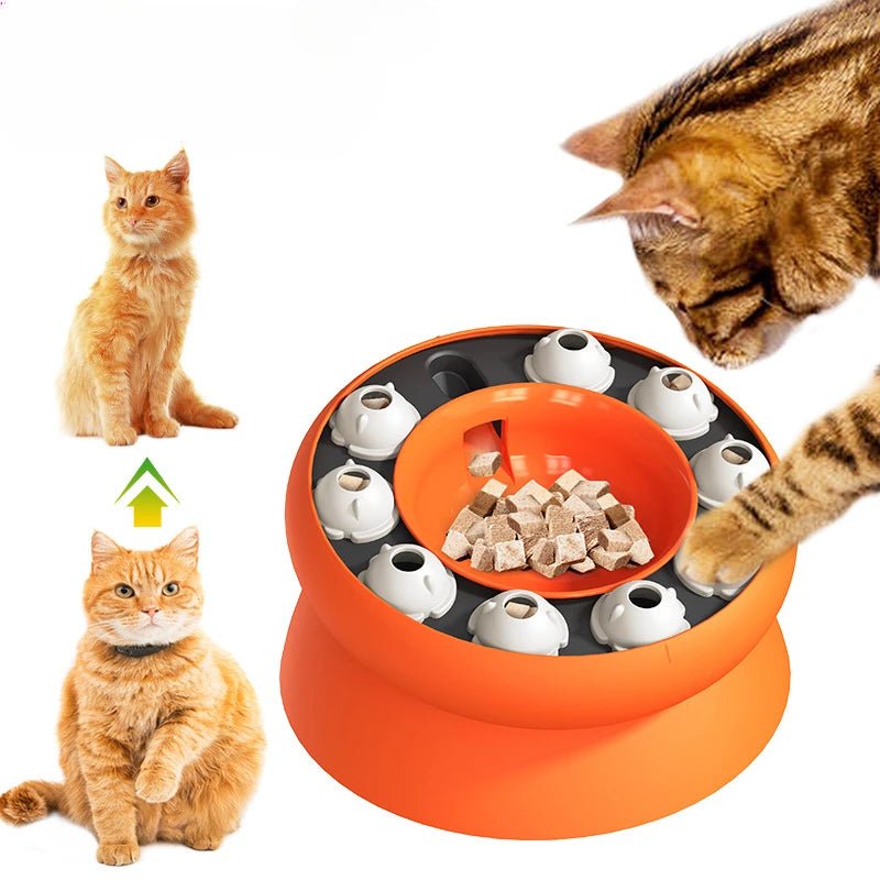 Cat Bowl Puzzle Toy - ItemBear.com